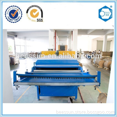 Paper honeycomb production machine